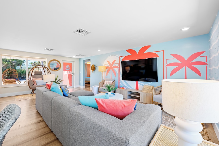 Gulf Coast Beach Retreat. Pool & Sauna, Cold Plunge, Short Walk To Beach. - Englewood
