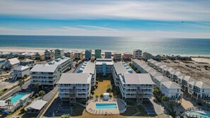 Exterior - 3BR/2BA, Sleeps 8, deeded Gulf access, pool, pier, boat launch, beach access! (Gulf Shores)