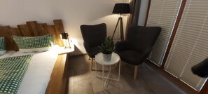 1 soverom, wi-fi og sengetøy