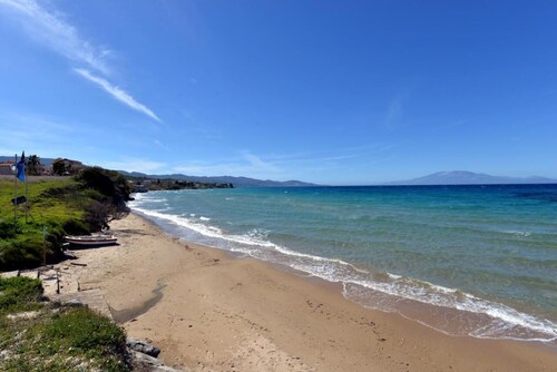 Cozy, charming villa for families and friends located in crystal blue Zakynthos.