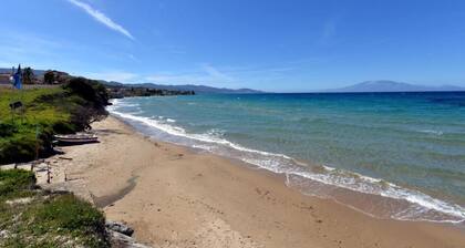 Cozy, charming villa for families and friends located in crystal blue Zakynthos.