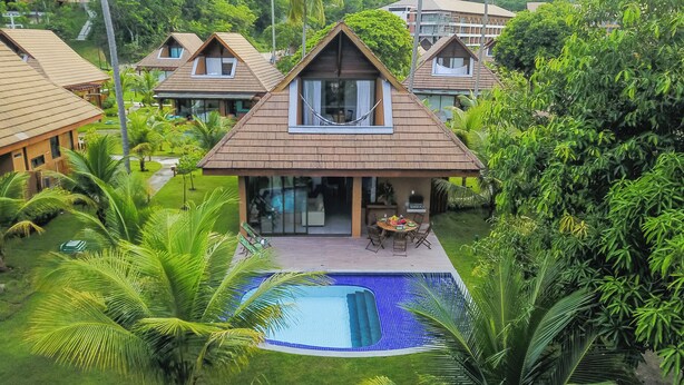 Front of property - Bangalô 28 no Eco Resort-SH017 (Tamandaré)