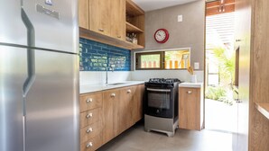 Private kitchen - Bangalô 28 no Eco Resort-SH017 (Tamandaré)