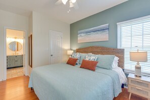 Apartamento (2 Bedrooms) | Parte interna