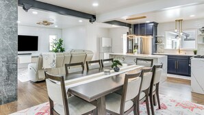 Unclassified image, 2 of 37, button - 6 Mi to Spectrum Center: Spacious Getaway w/ Deck (Charlotte)