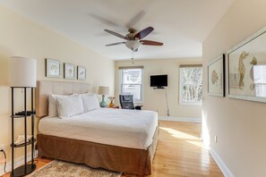 House (3 Bedrooms) | Interior - Steps to Shore: Spacious Atlantic City Retreat! (Atlantic City)