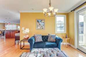 House (3 Bedrooms) | Interior - Steps to Shore: Spacious Atlantic City Retreat! (Atlantic City)