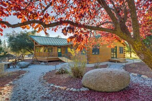 House (3 Bedrooms) | Interior - 33 Mi to Yosemite NP: Custom Log Home w/ Deck! (Mariposa)