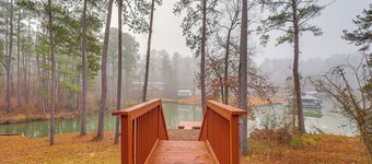 Oconee Lake House w/ Private Dock
