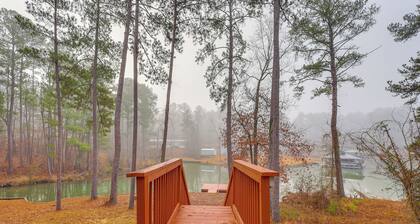 Oconee Lake House w/ Private Dock