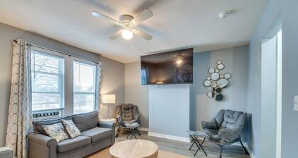2 Mi to Dtwn Syracuse: Cozy Updated Apt!