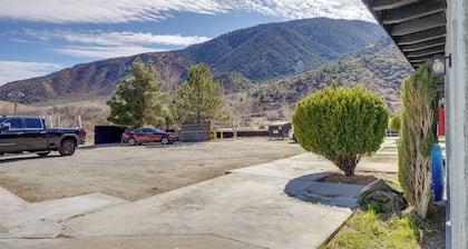 6 Mi to Hiking: Apartment in Frazier Park