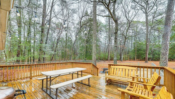 House (3 Bedrooms) | Front of property - 6 Mi to Salisbury: Forest-view Sanctuary! (Parsonsburg)