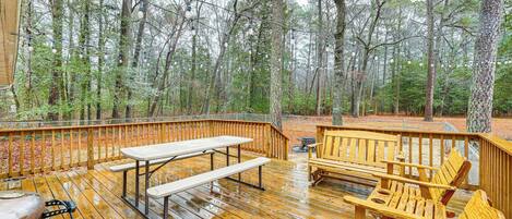 House (3 Bedrooms) | Outdoor dining