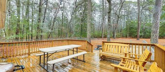 6 Mi to Salisbury: Forest-view Sanctuary!