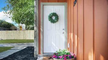 Details aan de buitenkant