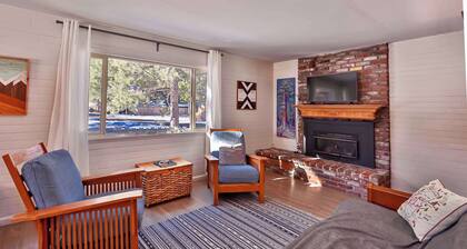 Charming Cherokee Cabin Secluded Stay for 6 Just 10 Minutes to Tahoe!