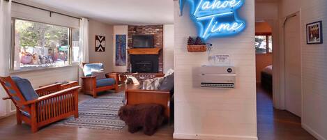 Cabin, Multiple Beds, Patio, Mountain View (Charming Cherokee Cabin) | Interior