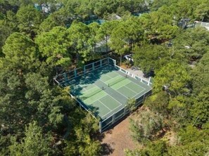 Sports court - Gulf Views, Steps to Beach & Town! PRIME WaterColor Condo Location! (Santa Rosa Beach)