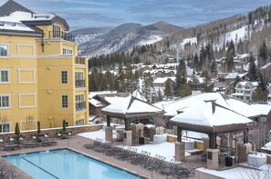 Condo, 3 Bedrooms | Pool - Ritz Carlton Vail #314 3 Bedroom Condo (Vail)