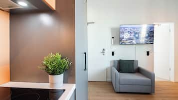 Comfort-Studio, Terrasse | Wohnbereich
