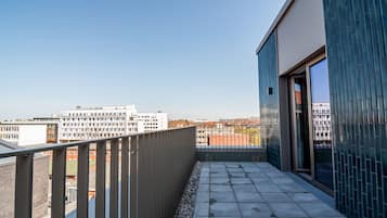 Comfort-studiolejlighed - terrasse | Terrasse/gårdhave