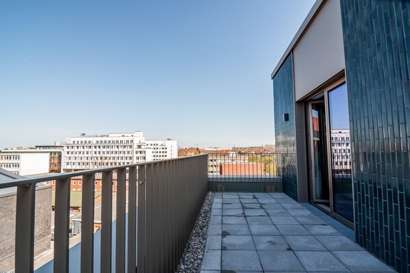 Estudio Confort, patio | Terraza o patio