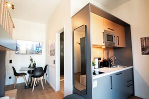 Basic Studio | Desk, free WiFi - Homaris Apartments Winterhude (Hamburg)