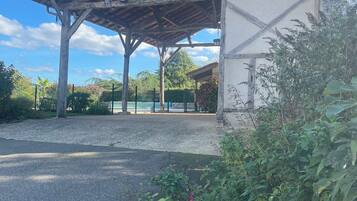 Overnatningsstedets område