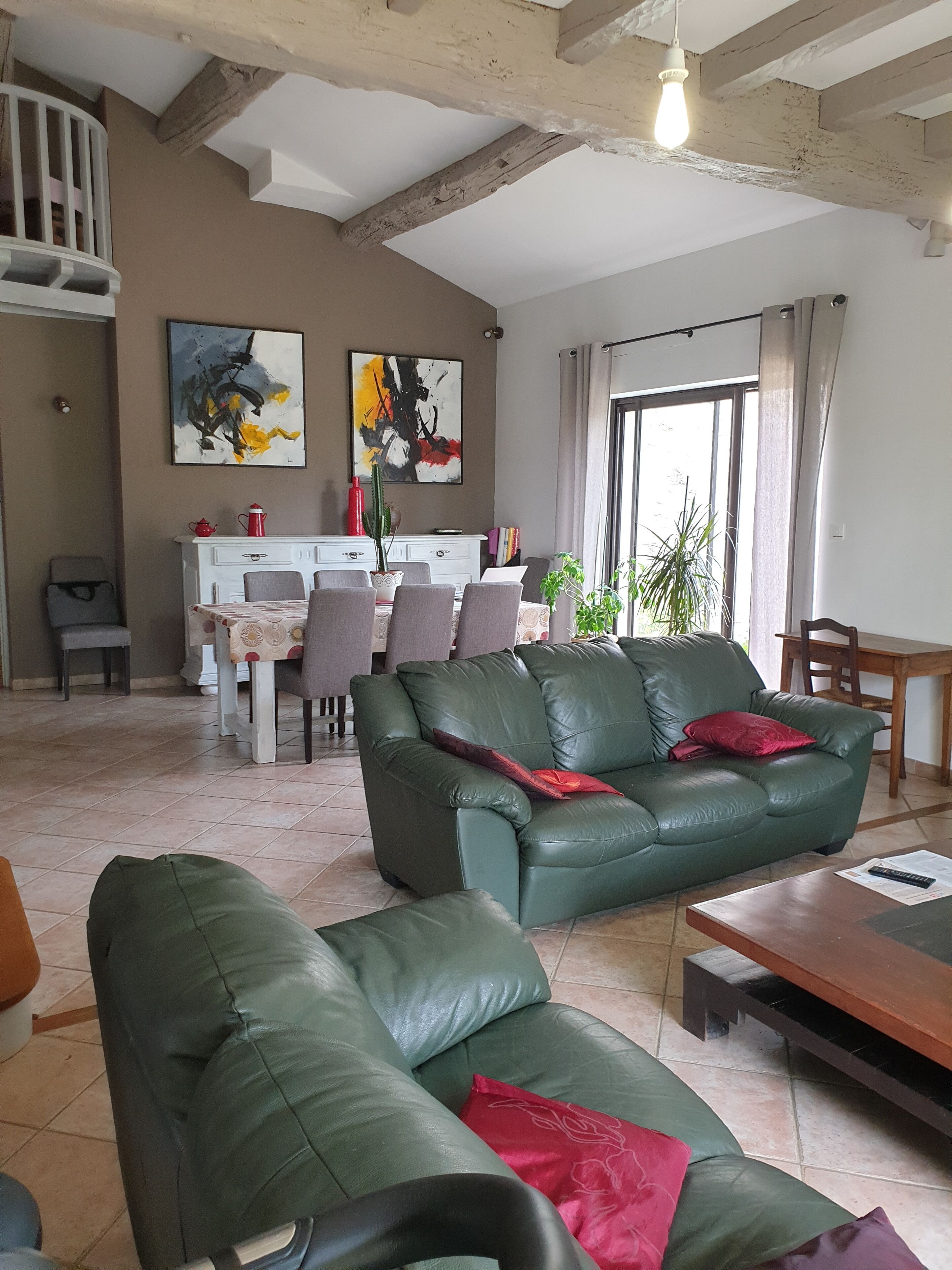 Área de sala de estar