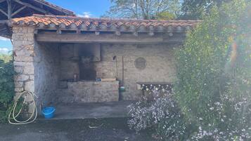 Parco della struttura