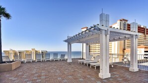 Kondominium, 3 kamar tidur | Teras/patio