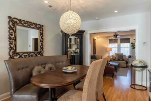 Dining - Washington, DC home away from home, where luxe meets comfort. (Washington)