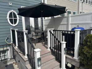 Terrace/patio - Washington, DC home away from home, where luxe meets comfort. (Washington)