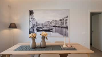 Luxury Apartment, 2 Bedrooms, Garden View, Ground Floor | Living area | 32-inch Smart TV with cable channels