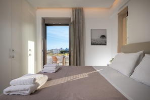 Luxury Apartment, Garden View | Balcony view - Magian Luxury Apartments (Malevizi)
