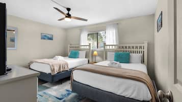 2 bedrooms, desk, iron/ironing board, free WiFi