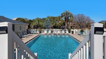 Piscine chauffée