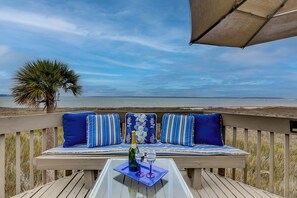 Property grounds - Panoramic ocean views in the heart of Sea Pines 2022 Deer Island (Hilton Head Island)