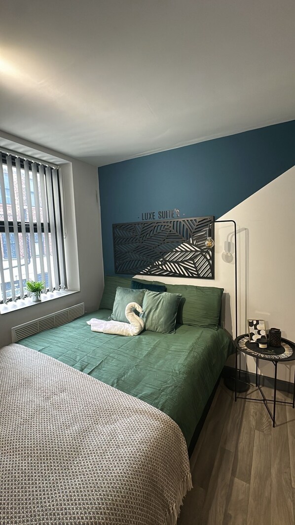 1 chambre, accès au Wi-Fi (inclus), literie fournie