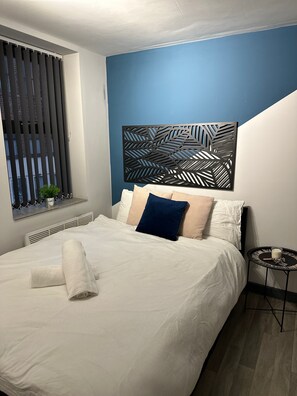 1 chambre, accès au Wi-Fi (inclus), literie fournie