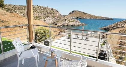 Beachfront Villa Kyma. Your own paradise