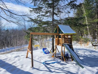 Peaceful family chalet - nature