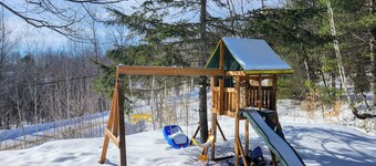 Peaceful family chalet - nature
