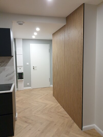 Spacious apartment with character