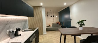 Spacious apartment with character