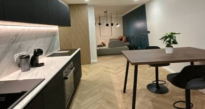 Spacious apartment with character