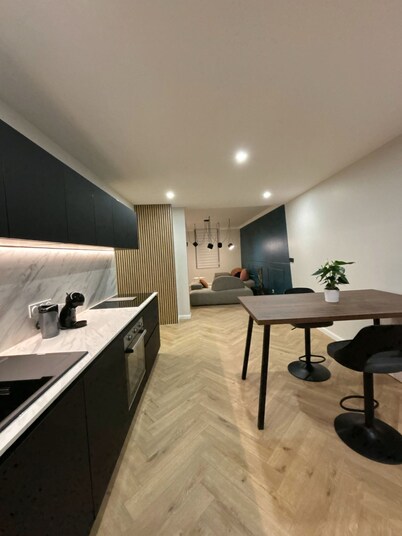 Spacious apartment with character