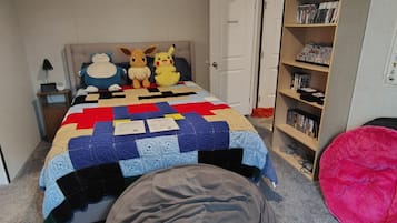 2 多间卧室、客房内保险箱、WiFi、床单