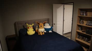2 bedrooms, in-room safe, WiFi, bed sheets